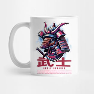 Warior Armadillo Samurai Shell Slasher Mug